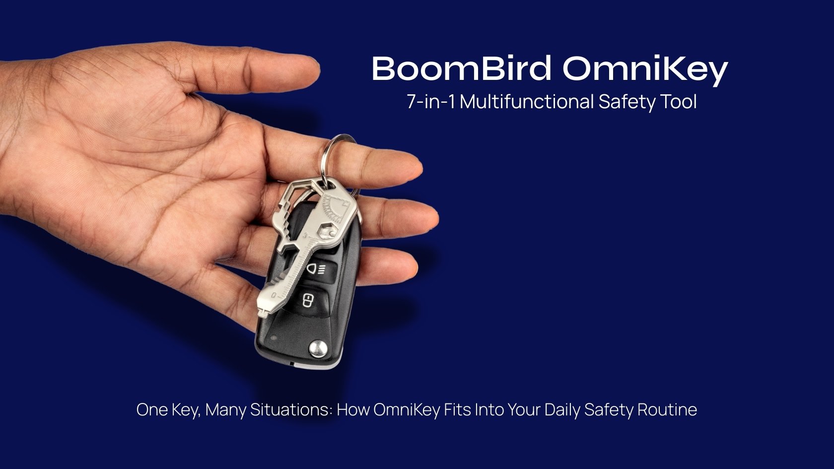 One Key, Many Situations: How OmniKey Fits Into Your Daily Safety Routine