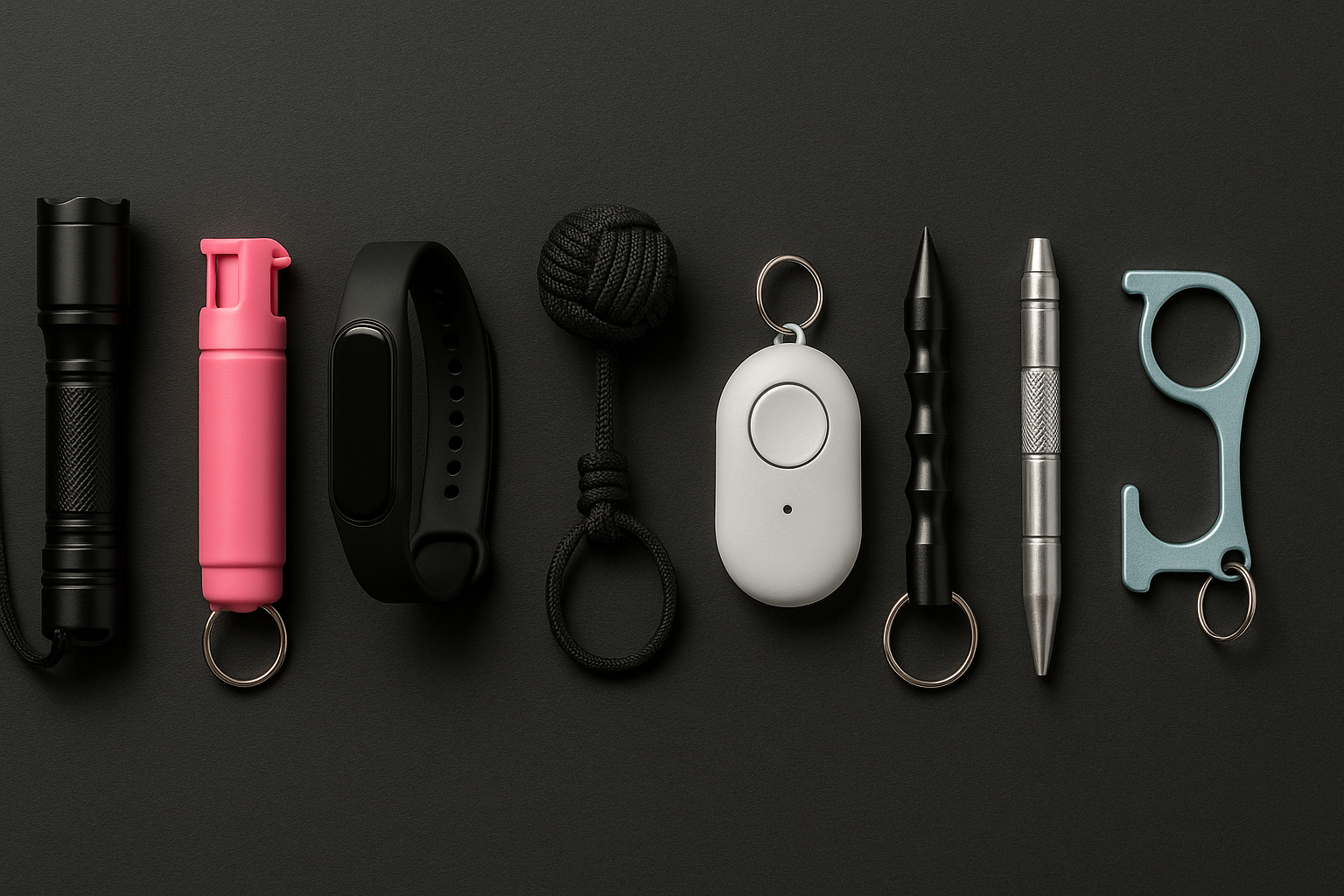Top 10 Self-Defense Tools Every Woman Needs in 2025