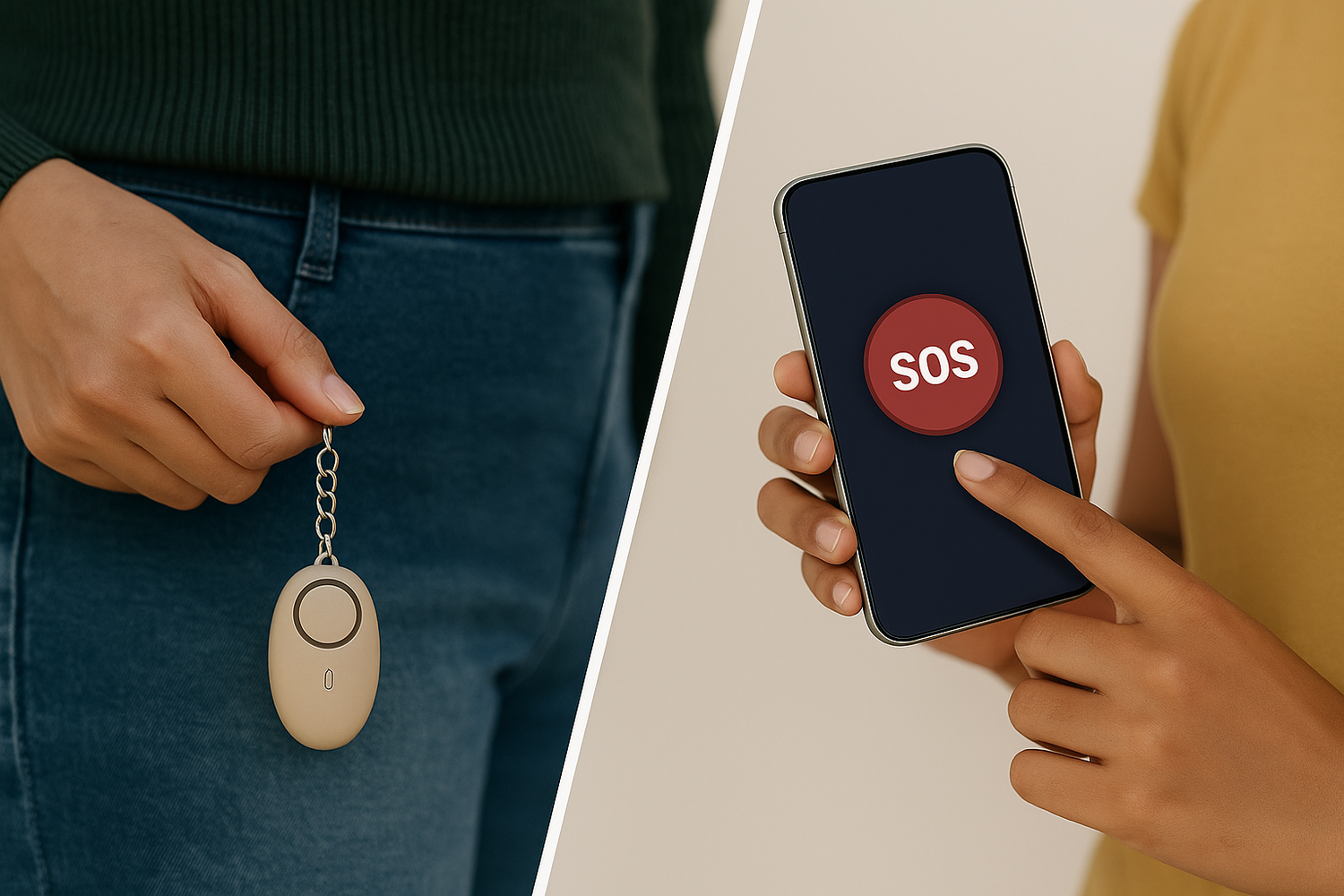 Keychain Alarms vs Smartphone Apps: Which Offers Better Protection?