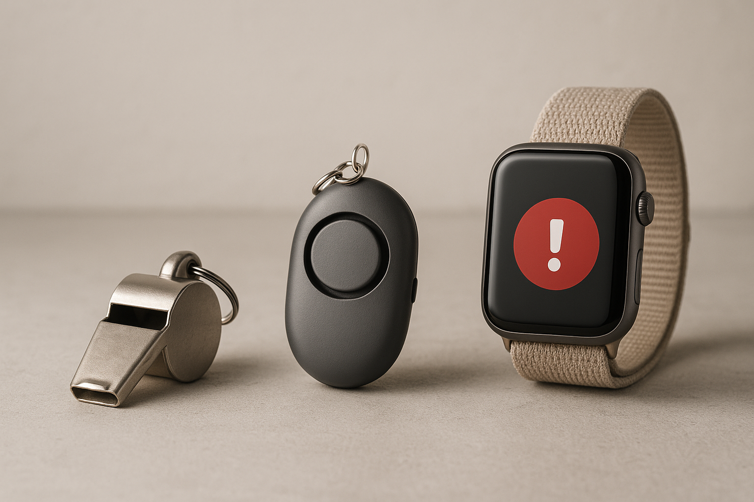 The Evolution of Personal Safety Devices: From Whistles to Smart Wearables