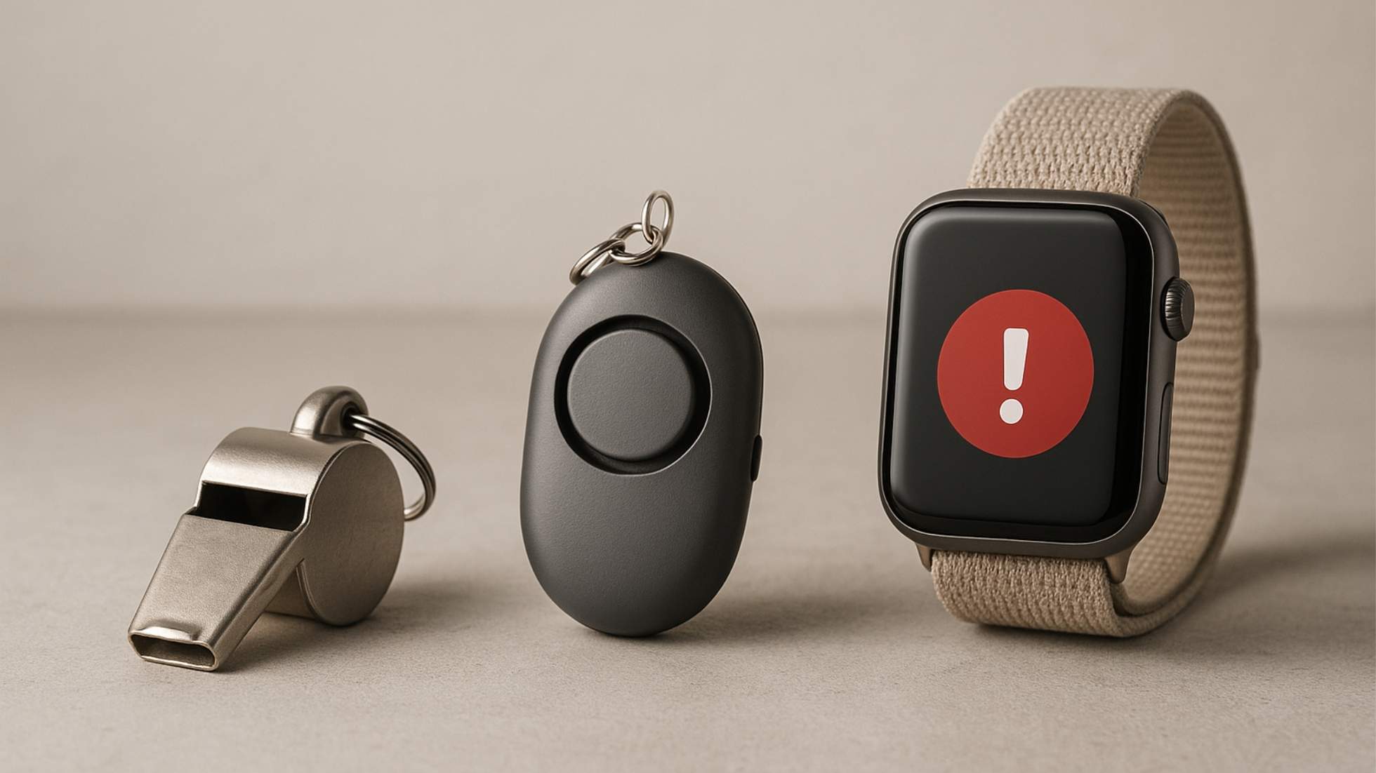 The Evolution of Personal Safety Devices: From Whistles to Smart Wearables