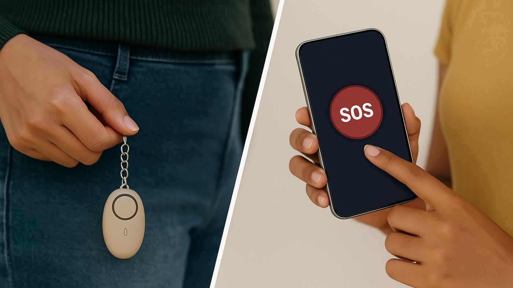 Keychain Alarms vs Smartphone Apps: Which Offers Better Protection?
